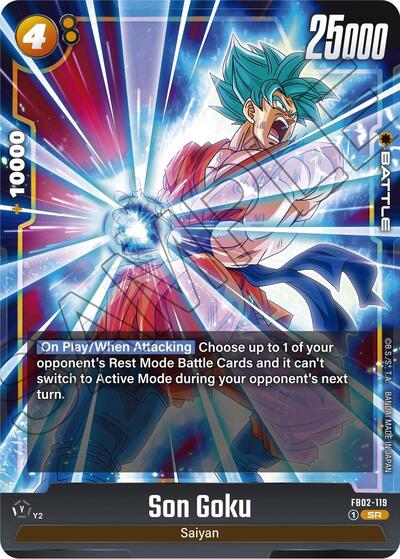 Son Goku - FB02-119 card