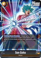 Son Goku - FB02-119 - Blazing Aura - Dragon Ball Super