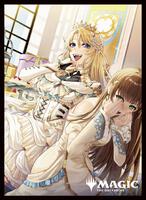 anime card sleeves magic Players Sleeve MFS-59 Woodblock Print Borderless Edition 