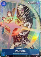 one piece tcg pacifista deck TCG: Starter EX: Luffy & Ace (ST-30) The item may be similar but not exactly the same as the image (e.g Pacifista [Super Pre-release] ST03-012 Prices