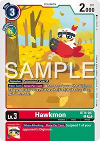 Hawkmon (Beginning Observer)