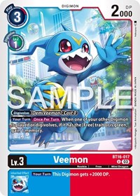 Veemon (Beginning Observer)
