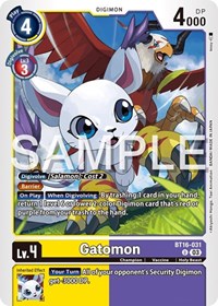 Gatomon (Beginning Observer)