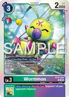 デジモンカード　ワームモン　一枚300円 ワームモン 価格相場(値段)・最安値(デジモンカードゲーム
