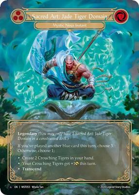 聖なる技 翡翠の虎の地 マーベル Sacred Art: Jade Tiger Domain (Marvel) - Part the Mistveil