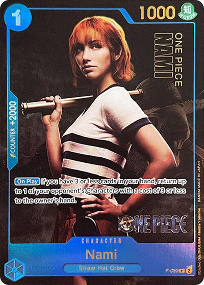Nami (Premium Card Collection -Live Action Edition-) One Piece Promotion Cards card price