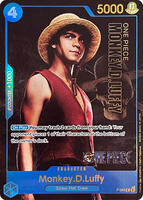 Monkey.D.Luffy (055) (Premium Card Collection -Live Action Edition
