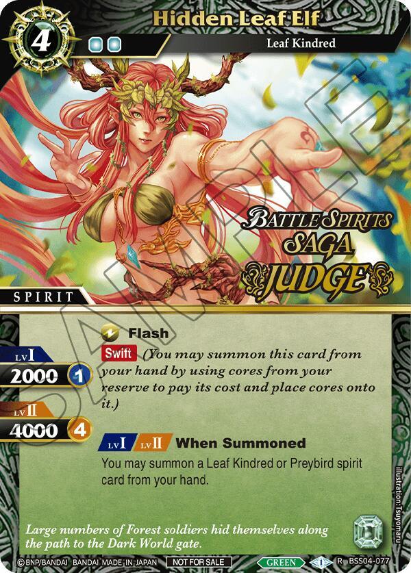 Hidden Leaf Elf (Judge Pack 2024 Vol. 1)