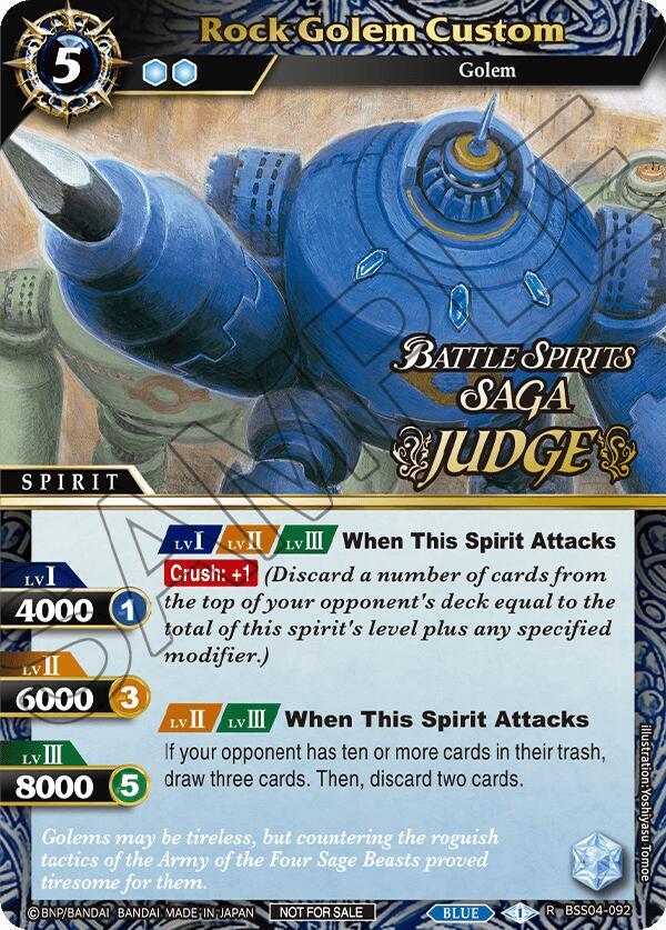 Rock Golem Custom (Judge Pack 2024 Vol. 1)
