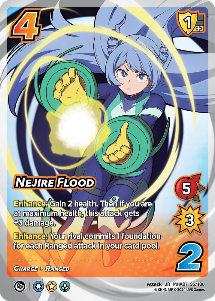 Nejire Flood - UniVersus: My Hero Academia: Girl Power - UniVersus