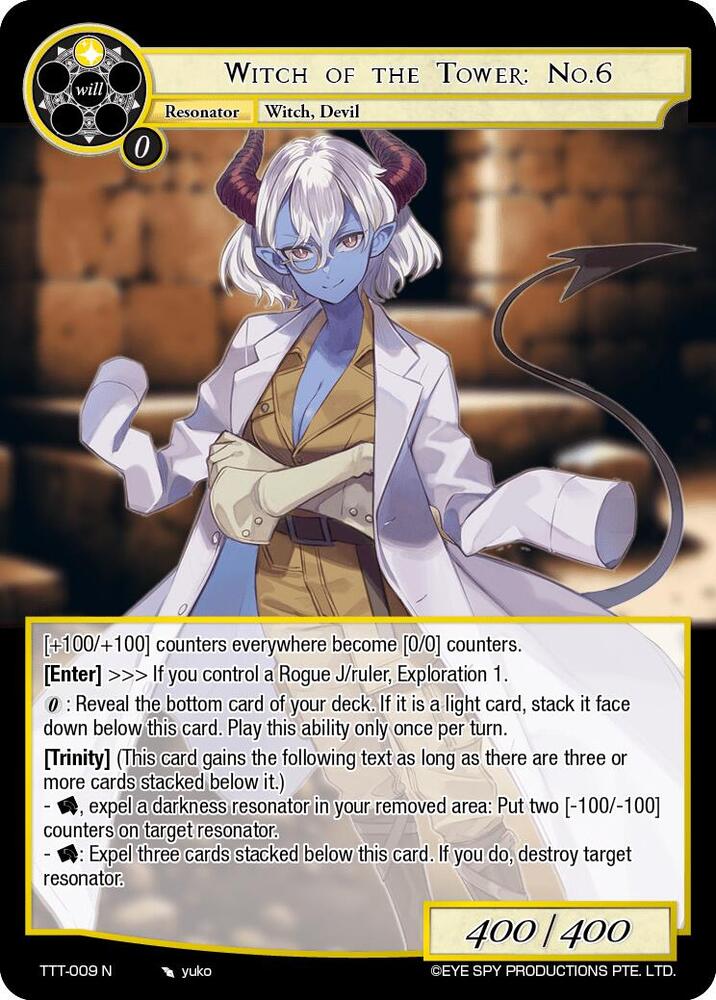 Witch of the Tower: No.6