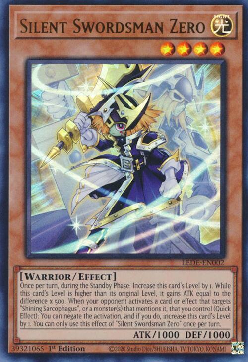 Silent Swordsman Zero - Legacy of Destruction - YuGiOh