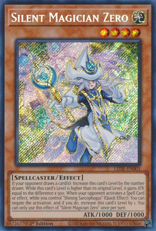 Silent Magician Zero - Legacy of Destruction - YuGiOh - TCGplayer.com