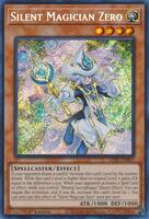 サイレント・マジシャン デッキ版 英語 PSA7 サイレント・マジシャン デッキ版 英語 PSA7 サイレント