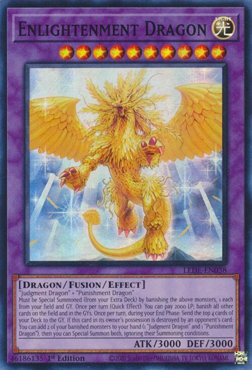 Enlightenment Dragon - Legacy of Destruction - YuGiOh - TCGplayer.com