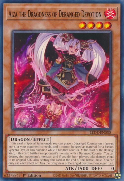Aiza the Dragoness of Deranged Devotion - Legacy of Destruction