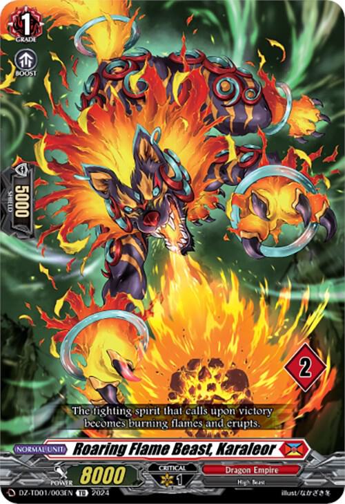 Roaring Flame Beast, Karaleor (2)