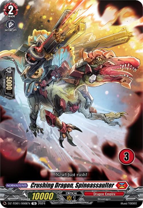 Crushing Dragon, Spinoassaulter (3)