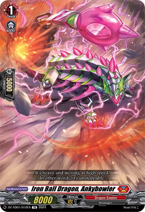 Iron Ball Dragon, Ankybowler