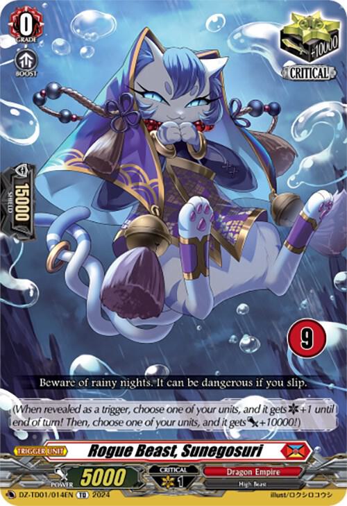 Rogue Beast, Sunegosuri (9)