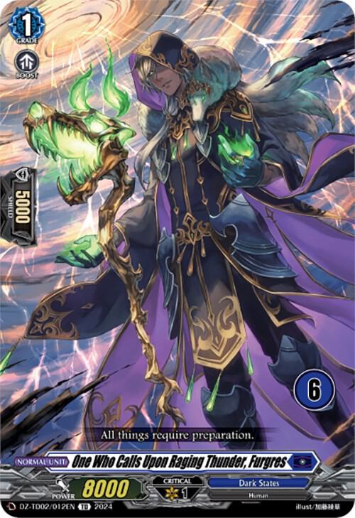 One Who Calls Upon Raging Thunder, Furgres (6)