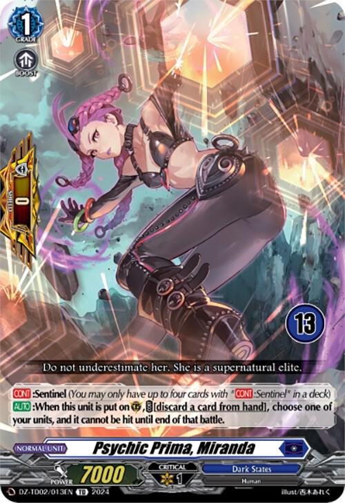 Psychic Prima, Miranda (13)