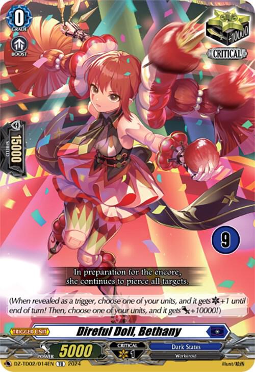 Direful Doll, Bethany (9) - DZ-TD02: Start Up Trial Deck 