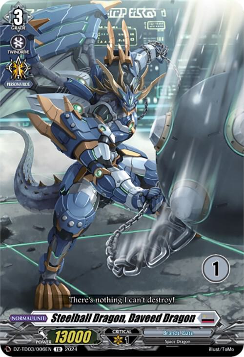 Steelball Dragon, Daveed Dragon (1)