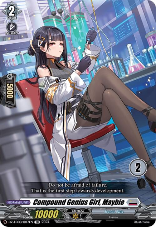 Compound Genius Girl, Maybie (2)