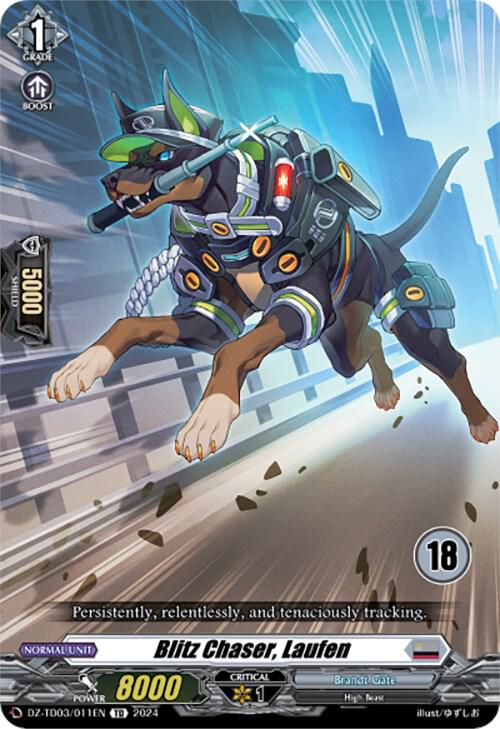 Blitz Chaser, Laufen (18)