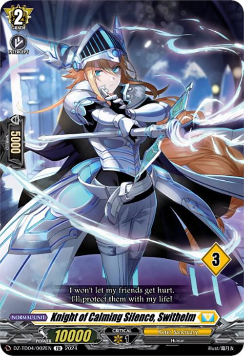 Knight of Calming Silence, Swithelm (3)
