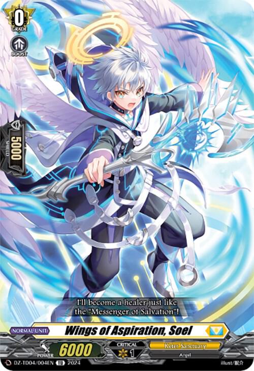 Wings of Aspiration, Soel