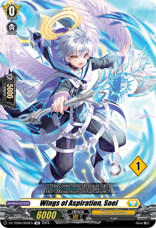 Wings of Aspiration, Soel (1)