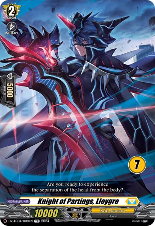 Knight of Partings, Lloygre (7)