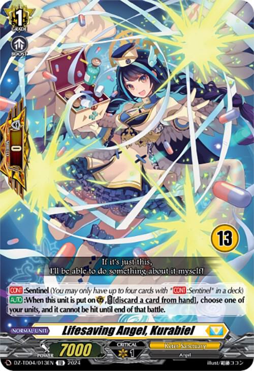 Lifesaving Angel, Kurabiel (13)