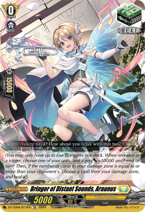 Bringer of Distant Sounds, Araunus