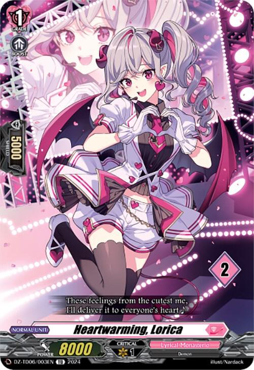 Heartwarming, Lorica (2)