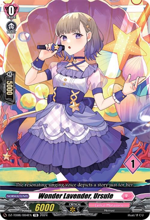 Wonder Lavender, Ursule (1)