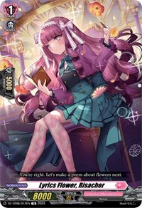 Lyrics Flower, Risacher