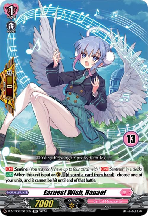 Earnest Wish, Hanael (13)