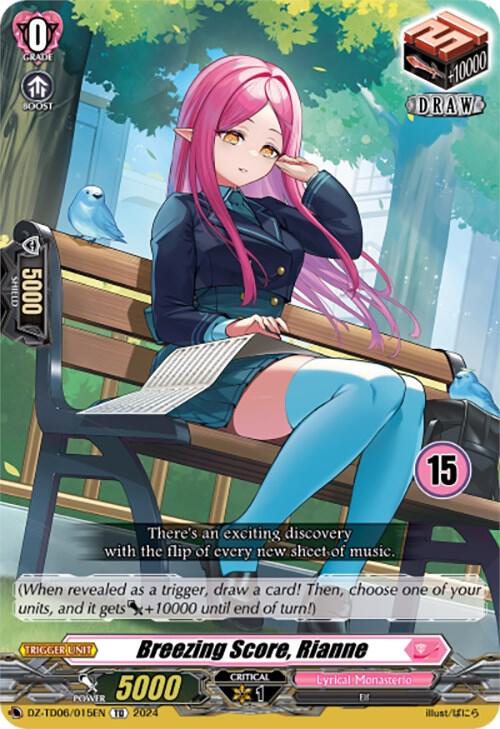 Breezing Score, Rianne (15)