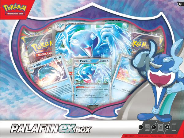 palafin booster box PCG Expansion Pack 