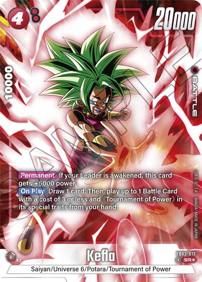 Kefla - FB02-013 (Alternate Art) card