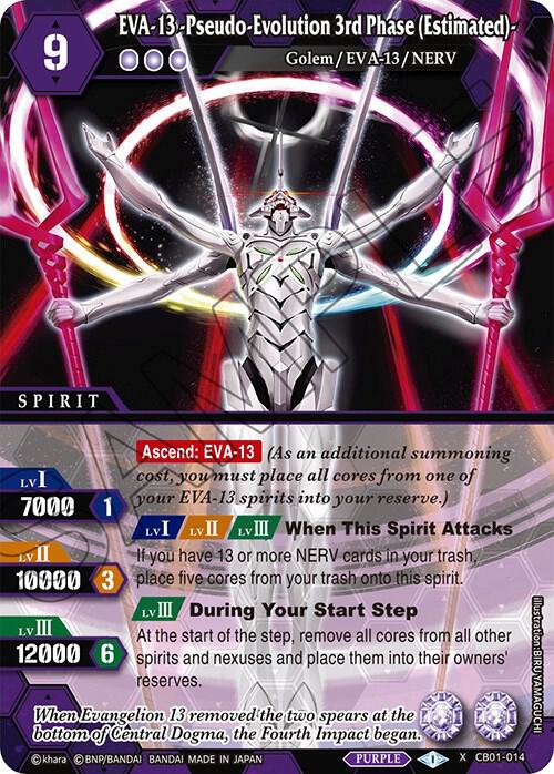 EVA-13 -Pseudo-Evolution 3rd Phase (Estimated)- - Collaboration