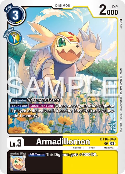 Armadillomon