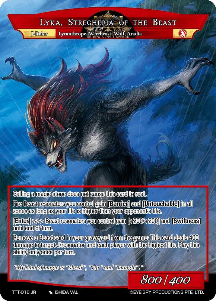 lycanthrope deck yugioh Amazon.com: Yu-Gi-Oh! - Lycanthrope (STON-EN032) - Strike of Neos -  Unlimited Edition main image 1