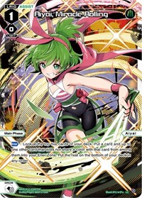 Aiyai, Miracle Rolling (Parallel Foil)