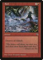 Impending Disaster - Urza's Legacy - Magic: The Gathering