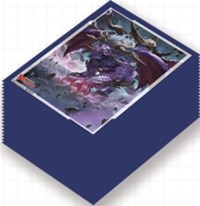 Cardfight!! Vanguard: DZ-TD02: Start Up Trial Deck "Dark States" Card Sleeves (5 · Bushiroad Card Sleeves