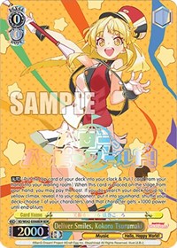 Deliver Smiles, Kokoro Tsurumaki (BDR)